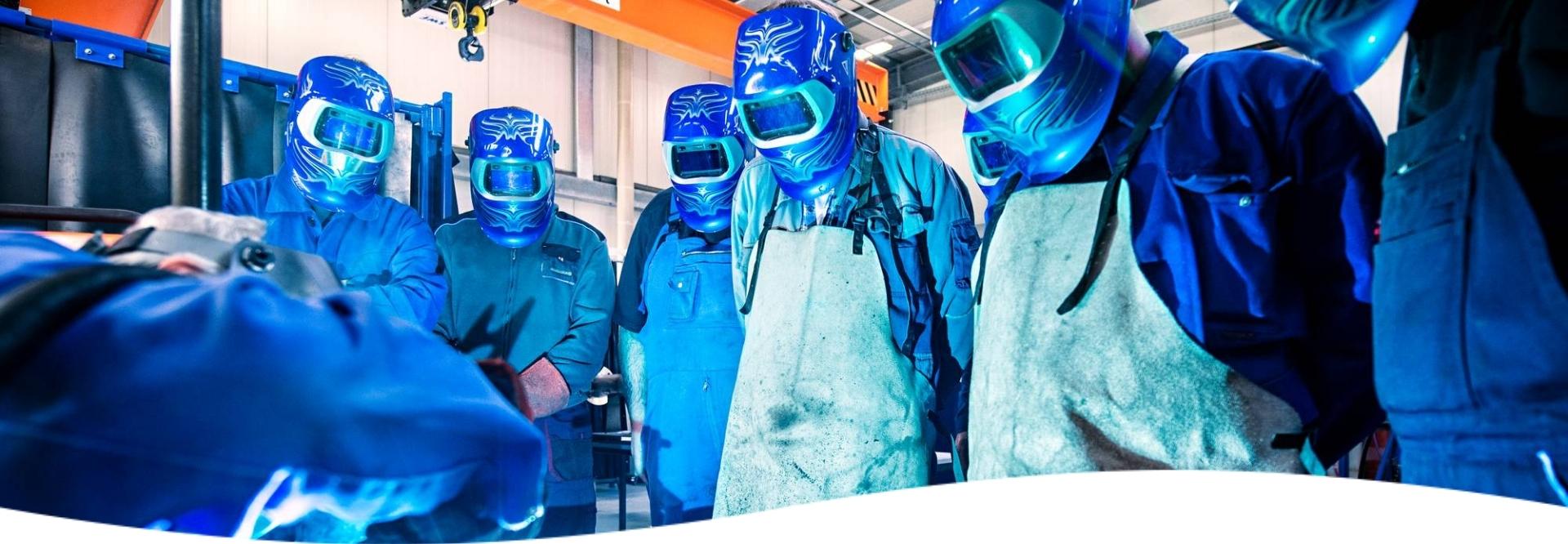 Szkolenia ze spawalnictwa w TÜV Rheinland Szkolenia ze spawalnictwa w TÜV Rheinland
